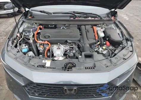 2023 Honda Accord Hybrid Ex-L z USA, uszkodzony, nr VIN 1HGCY2F60PA041392